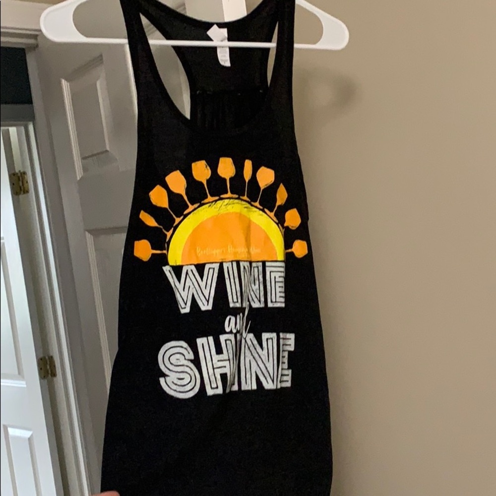 Wine and shine tank